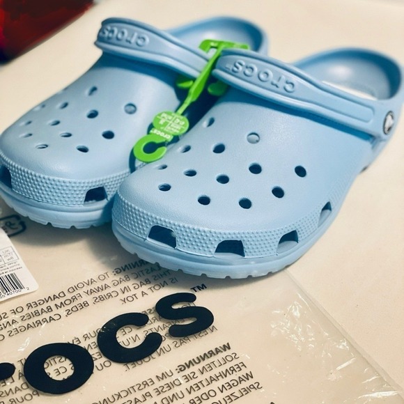 CROCS Shoes - CROCS Unisex Classic Clogs, New With Tags, Size Women's 9/Men's 7, See Size Note